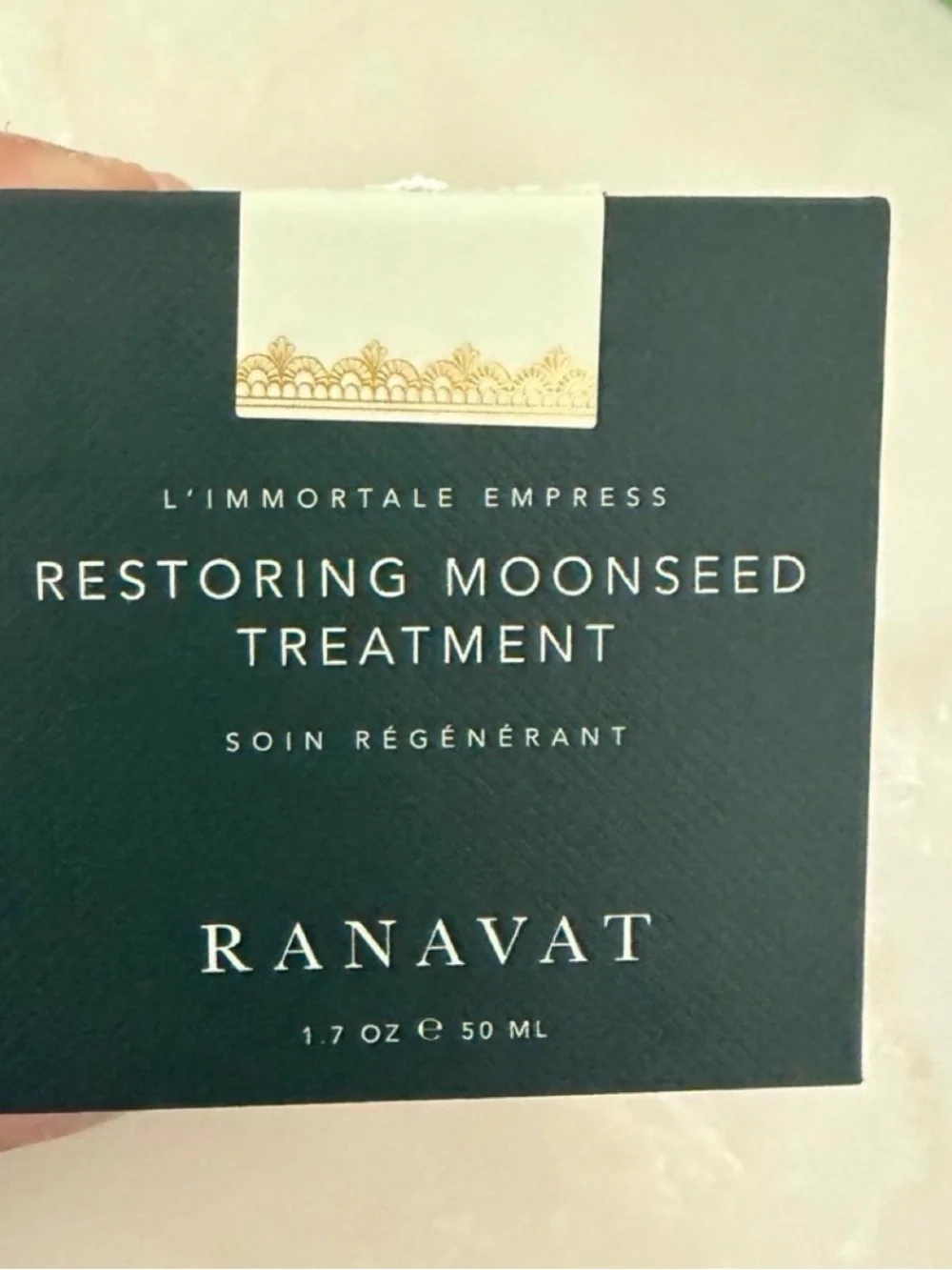 Ranavat Restoring Moonseed Treatment NIB